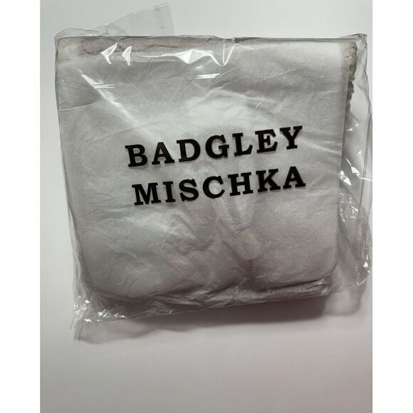 Badgley Mischka Fur‎ Border Satchel Bag NWT - Picture 7 of 9